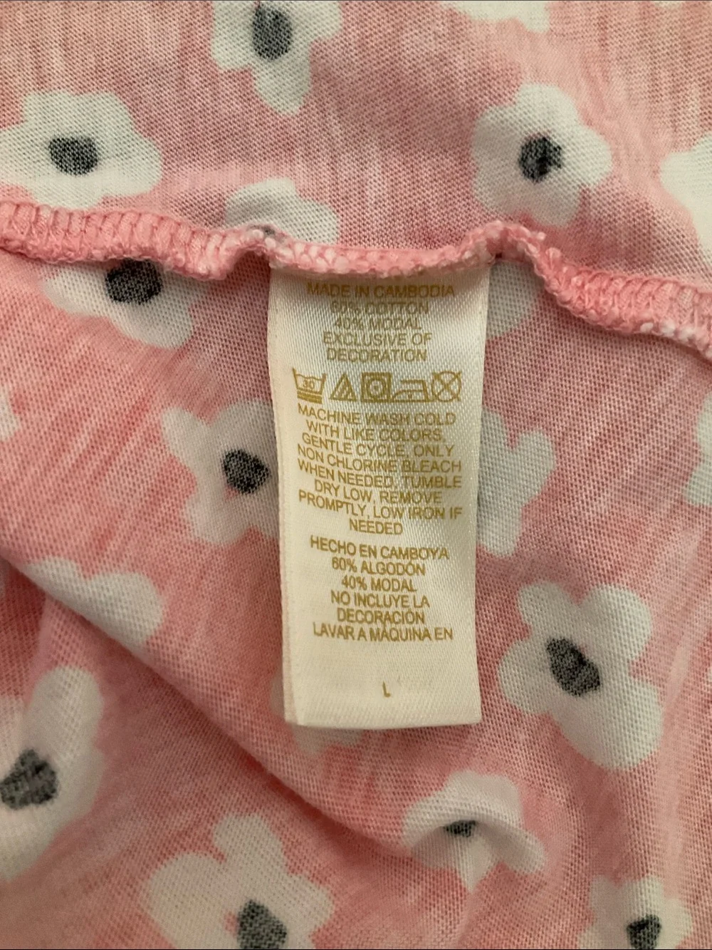 Kate Spade Dream A‎ Little Dream Nightie Size L
